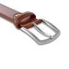 Leather Belts for Men Business Style 35mm Wide