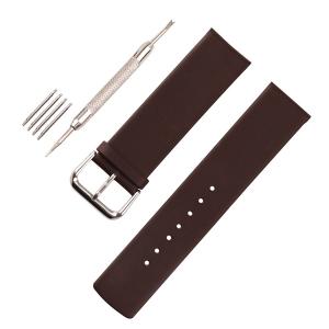 Ritche Leather strap Replacement Watch Bands Straps 18mm 20mm 22mm