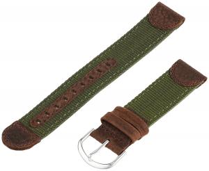 Voguestrap TX541261 Allstrap 20mm Olive Regular-Length Fits Expedition-Water Resist Watchband