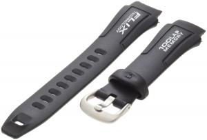 Timex Men's Q7B807 Resin Ironman Triathlon 100 Lap 18mm Replacement Watchband