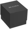 Bulova Women's Stainless Steel Facets Watch with Mother-of-Pearl Dial