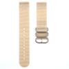 Adebena 20mm 2 Piece PVD Heavy Nato Nylon Watch bands Replacement Watch Strap- 3 rings