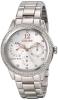 Citizen Eco-Drive Women's FD2010-58A Silhouette Crystal Analog Display Silver Watch