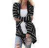Cardigan Jacket,Morecome Women Casual Long Sleeve Striped Cardigans Patchwork Outwear
