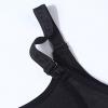 Women's Waist Trainer Vest Underbust Corset Waist Training Cincher Steel Boned Shapewear