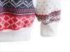 FAPIZI ♥ Women Blouse ♥ Women Christmas Snow Hoodie Sweatshirt Jumper Sweater Hooded Pullover (XL, White)