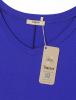Timeson Women's V-Neck Long Sleeve Shirt Flowy A-Line Casual Tunic Tops