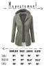 TL Women's Versatile Militray Anorak Parka Hoodie jackets with Drawstring