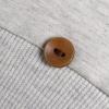 Merryfun Women's Sport Casual Long Sleeve Knitted Draped Button Blouse Top