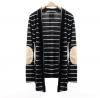 Cardigan Jacket,Morecome Women Casual Long Sleeve Striped Cardigans Patchwork Outwear