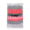 Myobe Women's Fashion Geometric Print Drape Front Cable Knit Cardigan