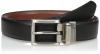 Tommy Hilfiger Men's Dress Reversible Belt with Polished Nickel Buckle