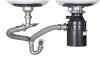 Snappy Trap 1 1/2" Drain Kit for Double Kitchen Sinks