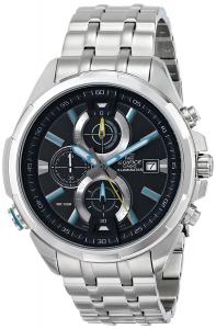 Casio Men's EFR-536D-1A2VCF Neon Illuminator Stainless Steel Watch