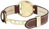 Salvatore Ferragamo Women's FG5060014 Gold Ion-Plated Stainless Steel Watch with Diamond Markers