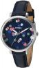 Fossil Women's ES4103 Jacqueline Three-Hand Blue Leather Watch