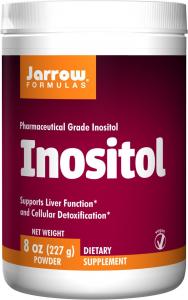 Jarrow Formulas Inositol Powder, Supports Liver Function, 600 mg, 8 oz
