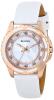 Bulova Diamond Collection Stainless Steel Rose-Gold Ion-Plated Women's Watch