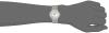 Bulova Women's Quartz Stainless Steel and Silver Plated Casual Watch(Model: 96R203)