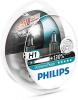 Philips X-treme Vision +130% Headlight Bulbs (Pack of 2) (H1 55W)
