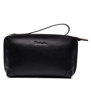 BOSTANTEN Genuine Leather Clutch Bag Cash Holder Wallets Organizer for Women