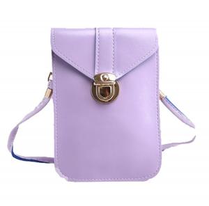 YaJaMa Women Leather Mini Handbags Crossbody Single Shoulder Bag Cellphone Pouch Purse