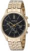 Caravelle New York Men's Quartz and Stainless-Steel Dress Watch, Color:Gold-Toned (Model: 44A108)