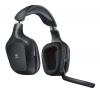 Logitech Wireless Gaming Headset G930 with 7.1 Surround Sound, Wireless Headphones with Microphone