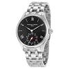 Frederique Constant Horological Smart Watch Black Dial Stainless Steel Mens Watch FC-285B5B6B