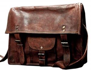 Phoenix Craft Vintage Leather Messenger Bag Handmade Crossbody Shoulder Bag women purse Handbag 13x10x4 inches …