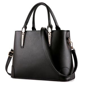 LoZoDo Women Shoulder Bags Top Handle Satchel Handbags PU Leather Tote Bag Purse Crossbody Bag