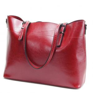 Leather Tote Shoulder Bag Artmis Women's Vintage Leather Handbags