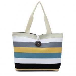 Shopping Handbag,Hemlock Women Canvas Bag Tote Purse Shoulder Bags (Khaki)