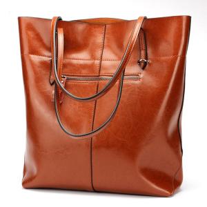 Covelin Women's Handbag Genuine Leather Tote Shoulder Bags Soft Hot