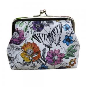 Womens Wallet, FTXJ Stylish Cute Butterfly Wallet Card Holder Coin Purse Clutch Handbag