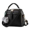 Fantastic Zone Women Leather Handbags Shoulder Bags Top-handle Tote Ladies Bags