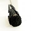 Mosunx(TM) Women Leather Handbag Shoulder Crossbody Bag Tote Messenger Satchel Purse (Black)