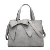BIBITIME Women's Bow Handbags Bowknot Tote Shoulder Bag Briefcase Cross body Bag