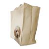 Dog Cat and Pet Tote Bags - Over 250 Different Breeds and Animal Designs to Choose From - Extra Large Reusable Cotton Canvas Over the Shoulder Handbags