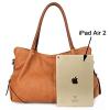 UTO Women Handbag Set 3 Pieces Bag PU Leather Tote Small Shoulder Purse Bags Wallet Strap