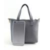Outtop Messenger Bag Cross Body Hobo Handbag Tote Shoulder Bags for Women Girl (Gray)