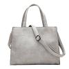 BIBITIME Women's Bow Handbags Bowknot Tote Shoulder Bag Briefcase Cross body Bag