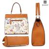 Dasein Women's Fashion Designer Satchel Handbags Purse Shoulder Bag Work Bag With Removable Shoulder Strap