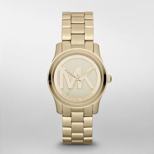 Michael Kors Gold-Tone Runway Midsized Watch