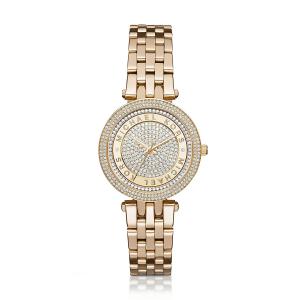 Michael Kors Mini Darci Gold Tone Women's Watch