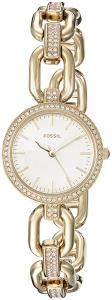 Fossil Women's ES4125 Kerstyn Three-Hand Gold-Tone Stainless Steel Watch