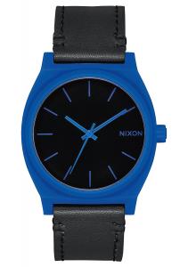 Nixon Women's 'Time Teller' Quartz Stainless Steel and Leather Casual Watch, Color:Black (Model: A0452532-00)