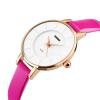 Daimon Women's Wrist Watches with Rose Gold Case and Leather Strap
