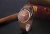New Sinobi Brand Leather Strap Quartz Military Waterproof Wristwatch Brand Hot Sale Gokelly