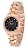 Dovoda Watches Women Gold Tone Bracelet Diamond Accented